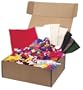 Chenille Kraft Felt Hand Puppet Activities Box, Nine Pieces