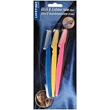 3er Pack Bikini-, Nackenhaar & Augenbrauenrasierer Damen Rasierer im SB-Blister, 0830 - YABA GmbH