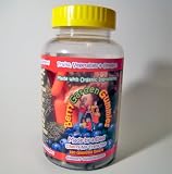 Berry Garden Gummies Cherry - Vitamins, Minerals, Antioxidants and Omega-3 From 11 Whole Fruits and Vegetables Plus Flax Seed Powder.