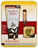 Burt's Bees Embossed Tin Gift Set