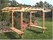 Danove� 7000 Series 14' X 7.5' Bench Pergola