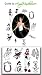 Amy Winehouse SET : (Full Size Tattoos) Temporaray Tattoo