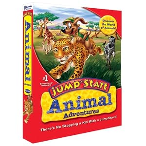 Click here to buy JumpStart Animal Adventures by Knowledge Adventure.