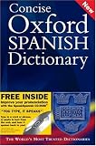 Concise Oxford Spanish Dictionary: Special Edition with FREE SpeakSpanish Pronunciation CD-ROM (Dictionary)