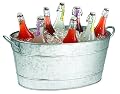 Galvanized Steel Oval Beverage Tub
