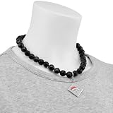 NFL Touch by Alyssa Milano Denver Broncos Beaded Necklace with Team Logo Pendant