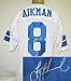 Troy Aikman Jersey Autographed / Signed Home Dallas Cowboys Replica