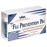 Review VAXA  / VAXA Homeopathic Medicinal Nutraceutical Flu Prevention Pac, for the Relief of Influenza, Colds and Fever, and Chronic Dysfunctions of the Immune System, Capsules , 180 capsules