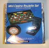 Mini Casino Travel Roulette Set