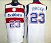 Authentic Nike White Home Washington Bullets Michael Jordan Jersey size 52 NWT