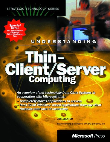 External hard drive:Understanding Thin Client/Server Computing (Strategic Technology Series)
