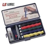 Lansky Deluxe Multi Grit Hone Sharpener Kit