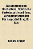 Busunternehmen (Tschechien): Stdtische Verkehrsbetriebe Pilsen, Verkehrsgesellschaft Der Hauptstadt Prag, Rds Bus - 