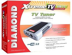 DiamondXtremeTVPVR660USBTVTunerwithRemoteControl(PVR660RCUSB)