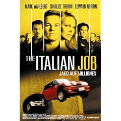 The Italian Job - Jagd auf Millionen [VHS]