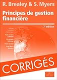 Principes de gestion financière : corrigés des exercices