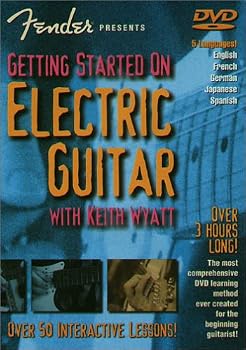 Fender Presents: Getting Started on Electric Guitar -- A Guide for Beginners