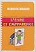 &ecirc;tre et l'apparence (L')