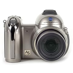 Konica Minolta DiMAGE Z6 (6 Megapixel) silber