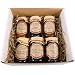 Boxed Gift Set 6 Confitures A l'Ancienne Andresy Jams, Each 9 Oz- Assorted Flavors