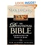 The Devotional Bible: Experiencing the Heart of Jesus (New Century Version)
