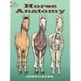 Horse Anatomy (Dover Pictorial Archive)