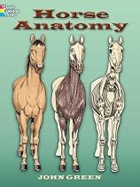 Horse Anatomy Coloring Book (Dover Pictorial Archive)