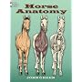 Horse Anatomy (Dover Pictorial Archive)