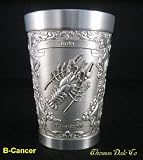 Eagle Pewter Zodiac Cup 'Cancer' - Krebs