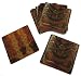 10 Tiki Bar Drink Cocktail Coasters