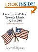 United States Policy Towards Liberia, 1822 to 2003: Unintended Consequences?