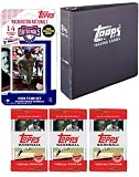 Washington Nationals 2009 Topps MLB Team Set with 3 Ring Binder and 3 Topps Packs