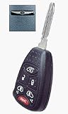 Keyless Entry Remote Fob Clicker for 2007 Chrysler Town & Country (Must be programmed by Chrysler dealer)