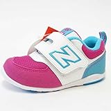 【new balance ニューバランス】インファント（ベビーシューズ） FS574 ピンク／ホワイト／ブルー (12cm)
