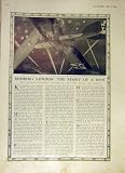 BOMBING LONDON STORY HUN FRANCE SUMMONED COLOURS WW1