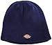Dickies Men's 9 Inch Knit Beanie Hat, Navy, One Size