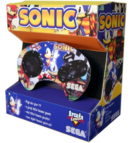 Childrens Toyshop  Video Games : Sega Mega Drive (Plug n Play TV Games)