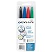 Expo Vis-A-Vis Wet Erase Markers, 4 Colored Markers (16074)