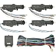 4 Door Actuator Kit