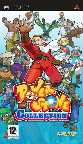 Childrens Toyshop  Video Games : Power Stone Collection (PSP)
