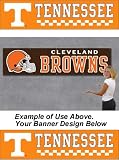 Tennessee Volunteers 8' Banner