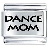 Dance Mom Italian Charms Bracelet Link