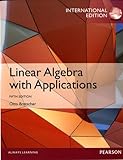 Linear algebra with applications
