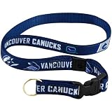 Vancouver Canucks Navy Blue Lanyard