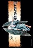 Megadeth Angel Fabric Cloth Textile Poster