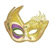 Mardi Gras Half Mask