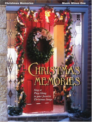 music minus one all instruments and vocal ranges christmas memories book  cd