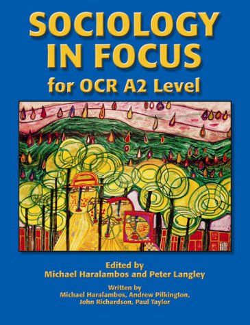 City Travel Guides Discounted  Books : Sociology in Focus for OCR A2 Level