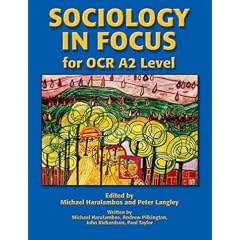 Sociology in Focus for OCR A2 Level