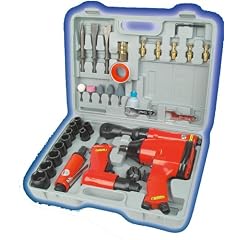 Mannesmann 15033 Druckluft-Werkzeug-Satz, 33-teilig